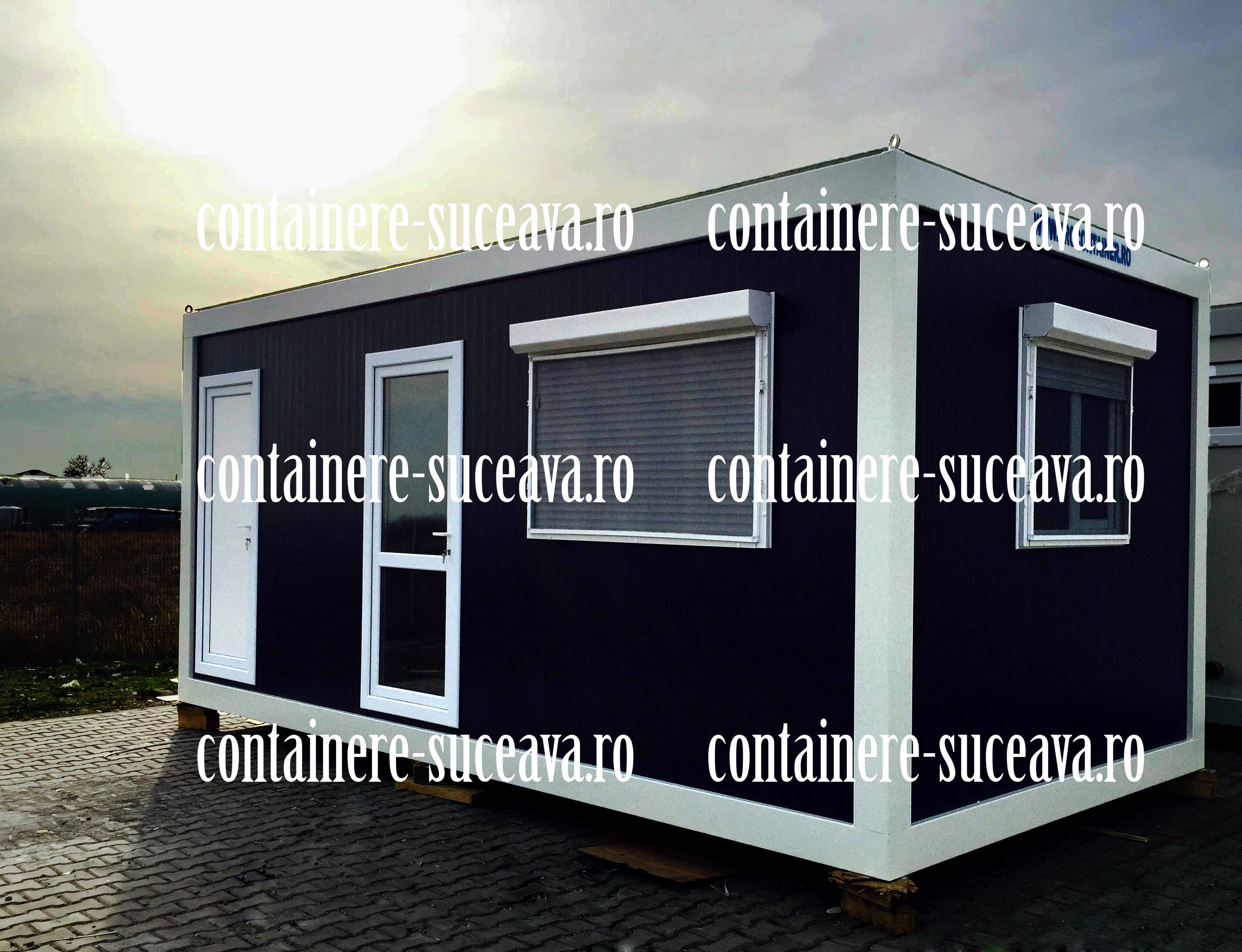 cadre containere demontabile Suceava