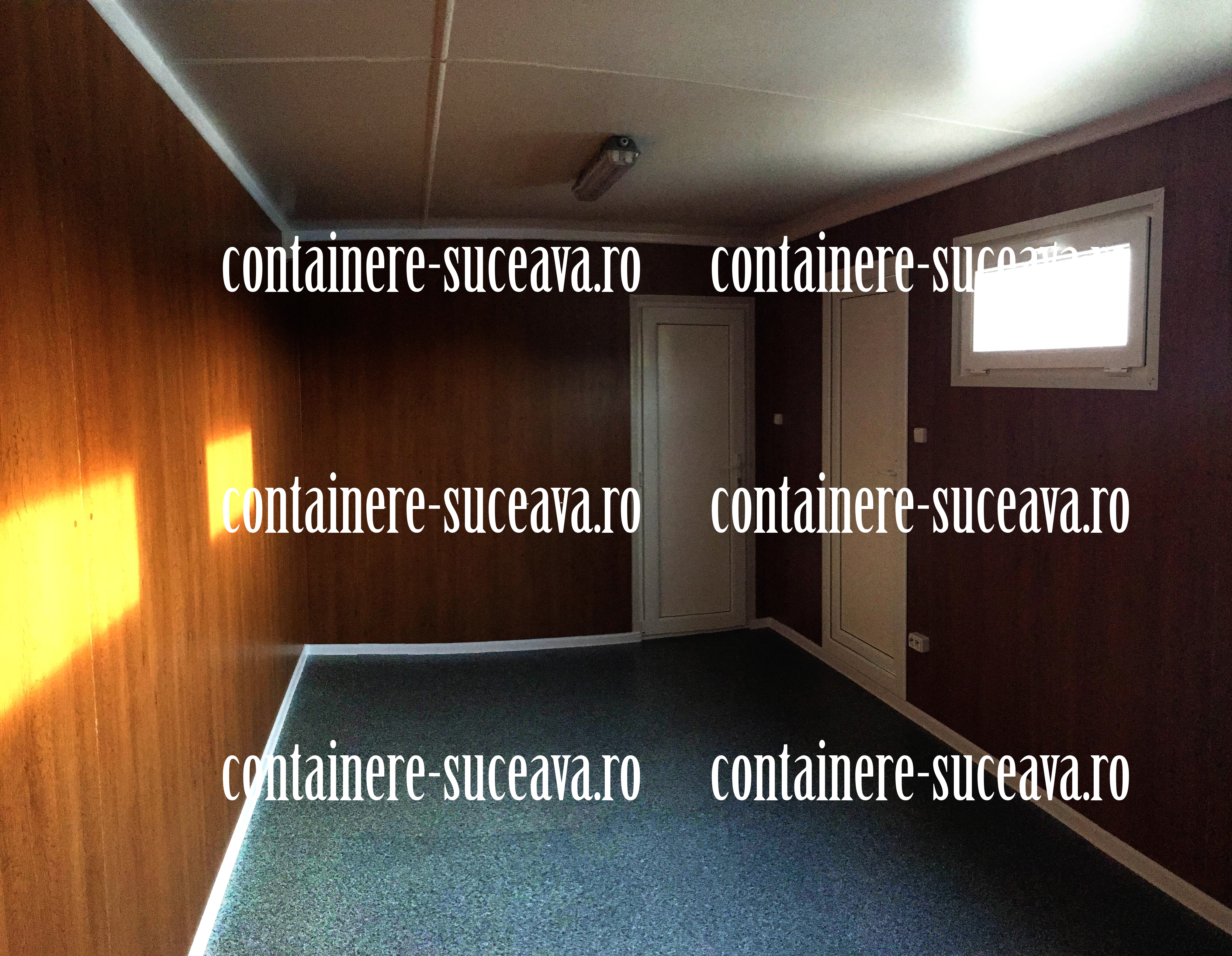 casa de containere. Suceava