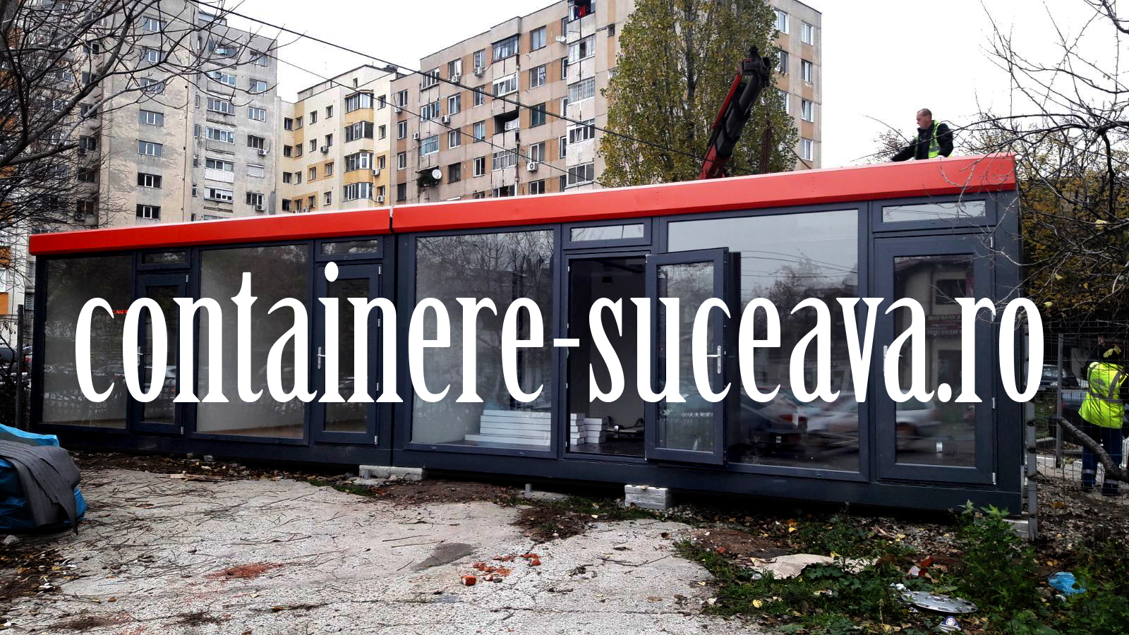 containere santier Suceava