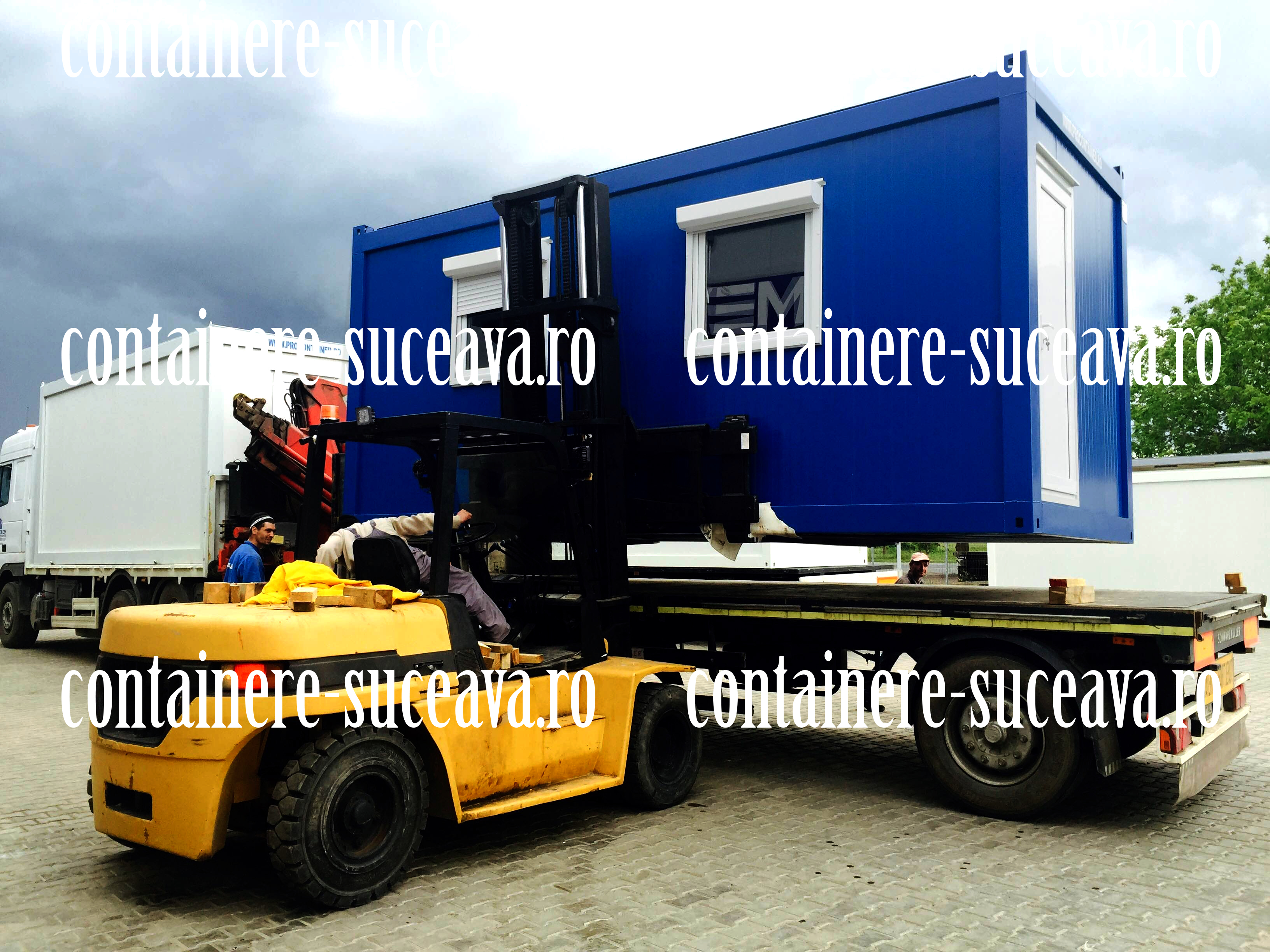 structura metalica garaj Suceava