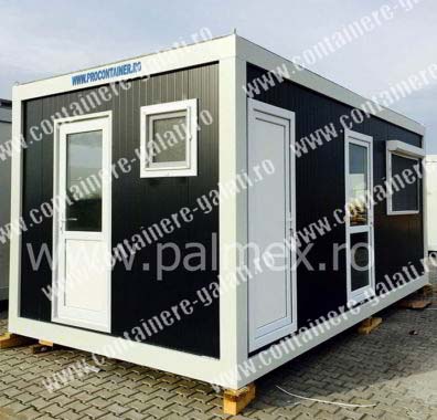 container birou pret vanzare Suceava