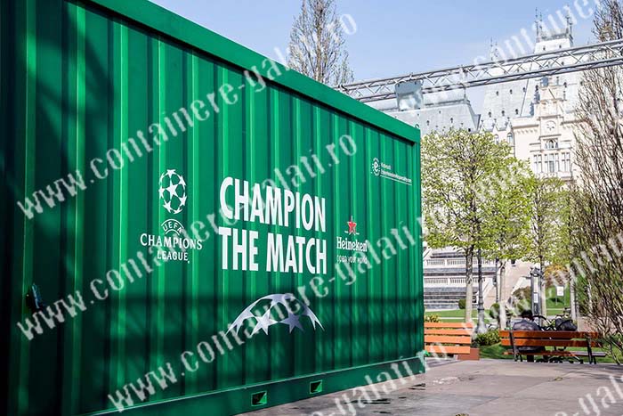 container magazin special Suceava