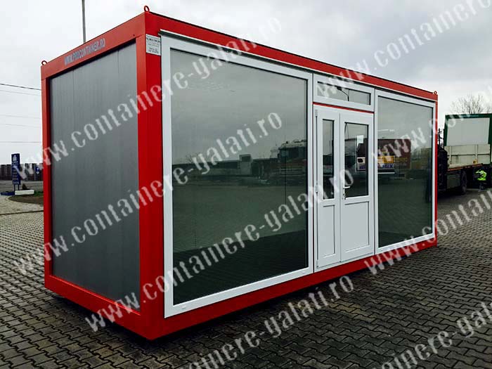 containere magazin geam Suceava