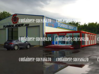 casa container Suceava