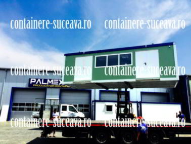 casa in container Suceava