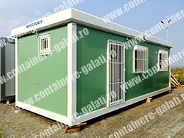 casa tip container Suceava