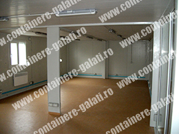 container santier Suceava