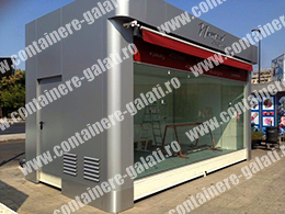 container santier pret Suceava